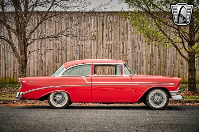 used 1956 Chevrolet Bel Air car, priced at $53,000