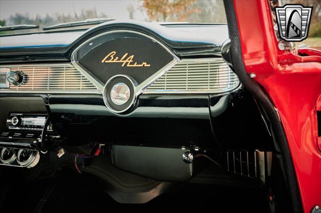 used 1956 Chevrolet Bel Air car, priced at $53,000