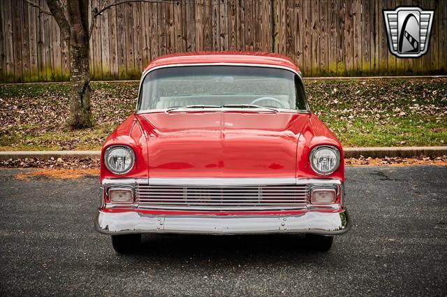 used 1956 Chevrolet Bel Air car, priced at $53,000