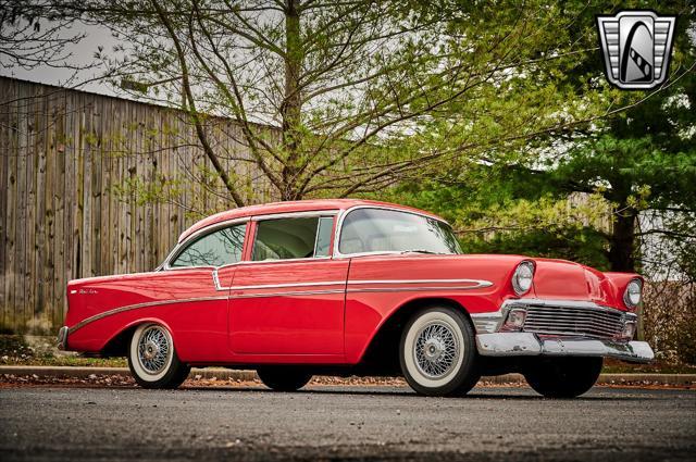 used 1956 Chevrolet Bel Air car, priced at $53,000