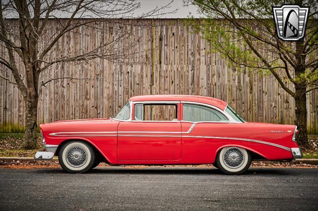 used 1956 Chevrolet Bel Air car, priced at $53,000