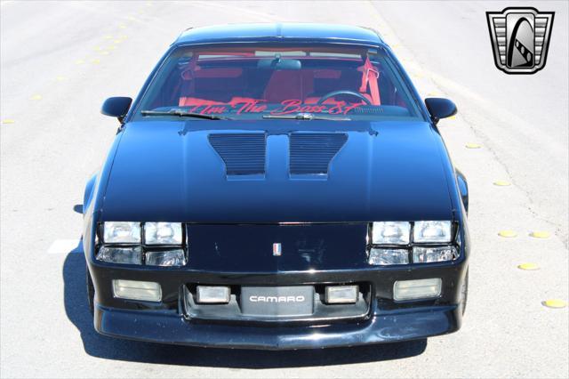 used 1987 Chevrolet Camaro car, priced at $22,000