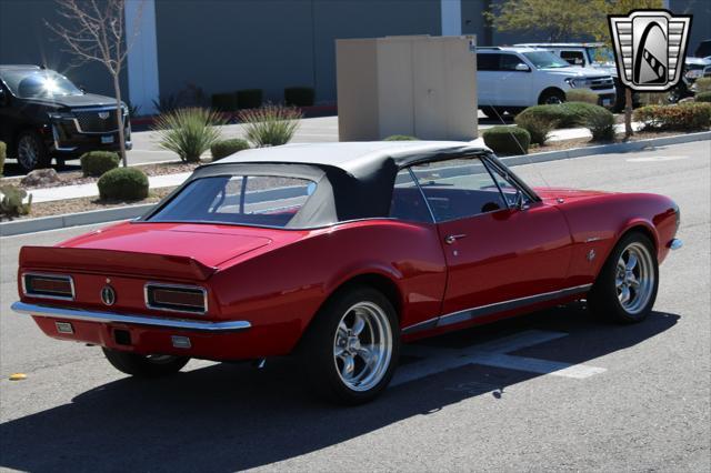 used 1967 Chevrolet Camaro car, priced at $52,000