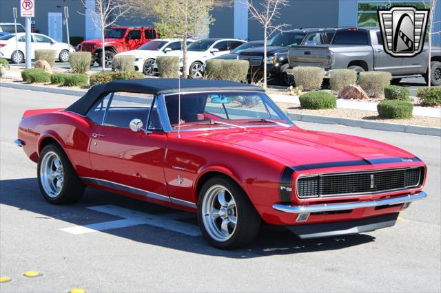 used 1967 Chevrolet Camaro car, priced at $52,000