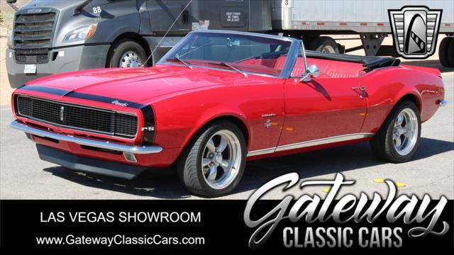 used 1967 Chevrolet Camaro car, priced at $52,000