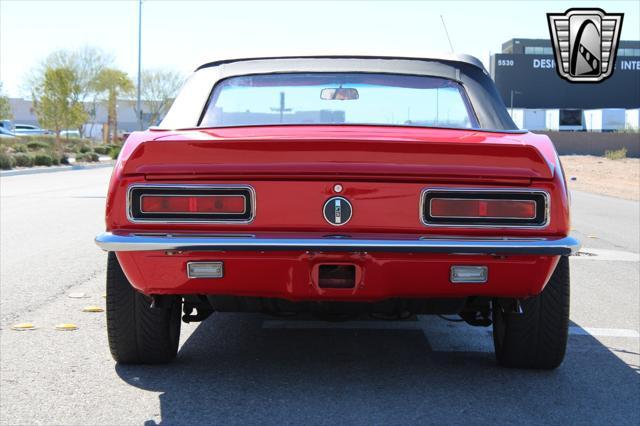 used 1967 Chevrolet Camaro car, priced at $52,000