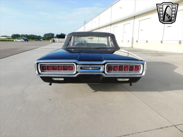 used 1965 Ford Thunderbird car, priced at $30,000