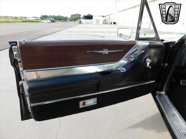 used 1965 Ford Thunderbird car, priced at $30,000