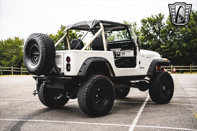 used 1982 Jeep CJ-7 car, priced at $31,000