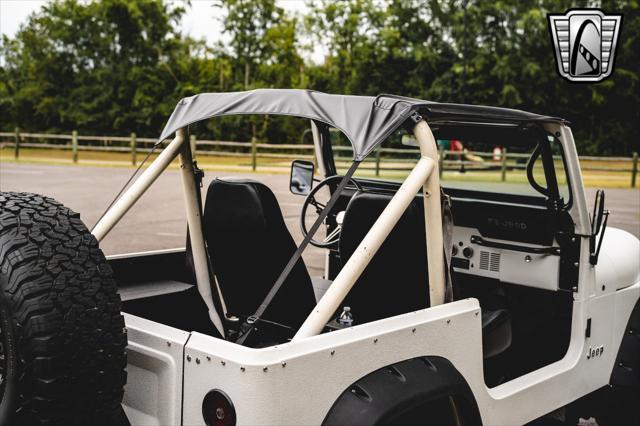 used 1982 Jeep CJ-7 car, priced at $31,000