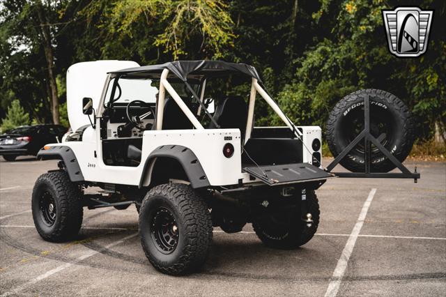 used 1982 Jeep CJ-7 car, priced at $31,000