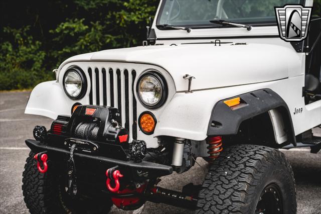 used 1982 Jeep CJ-7 car, priced at $31,000