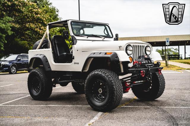 used 1982 Jeep CJ-7 car, priced at $31,000