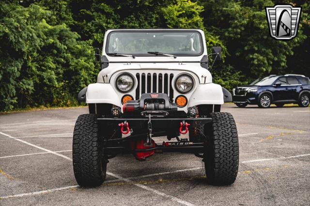 used 1982 Jeep CJ-7 car, priced at $31,000