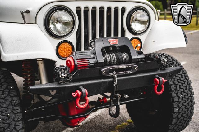 used 1982 Jeep CJ-7 car, priced at $31,000