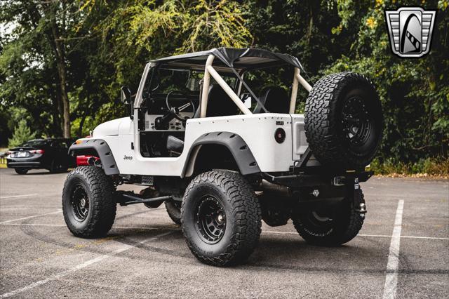 used 1982 Jeep CJ-7 car, priced at $31,000