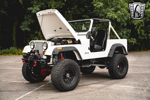 used 1982 Jeep CJ-7 car, priced at $31,000