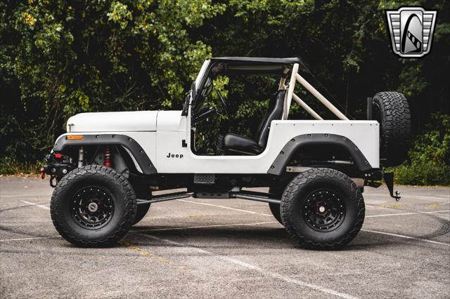 used 1982 Jeep CJ-7 car, priced at $31,000