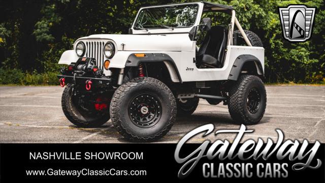 used 1982 Jeep CJ-7 car, priced at $31,000