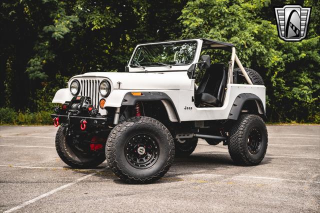 used 1982 Jeep CJ-7 car, priced at $31,000