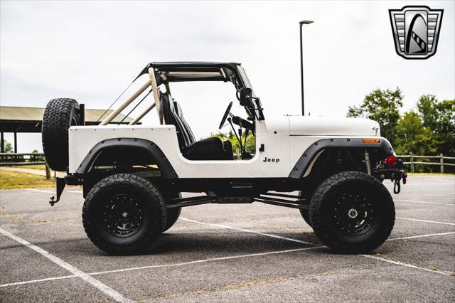 used 1982 Jeep CJ-7 car, priced at $31,000