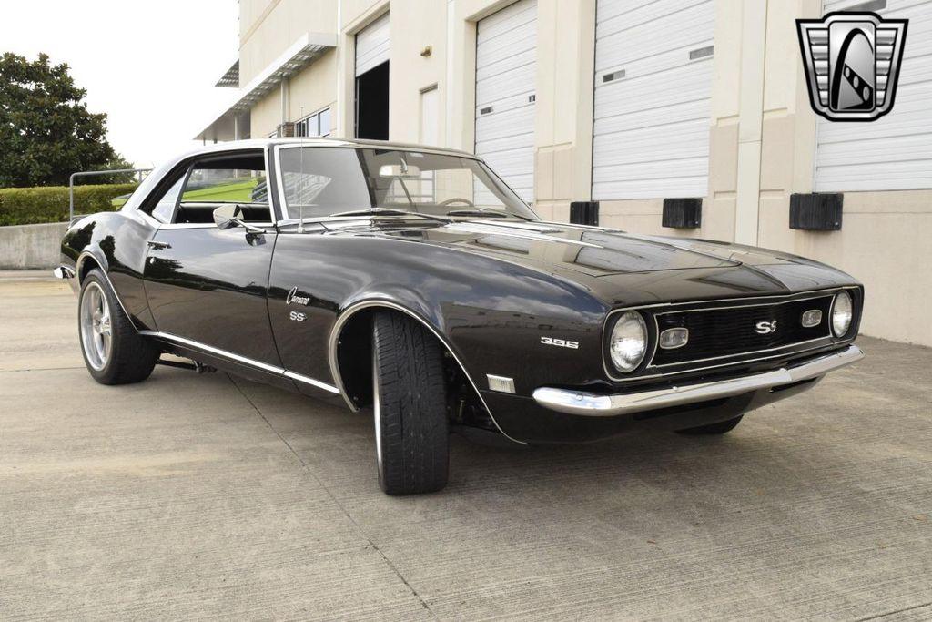 used 1968 Chevrolet Camaro car, priced at $97,000