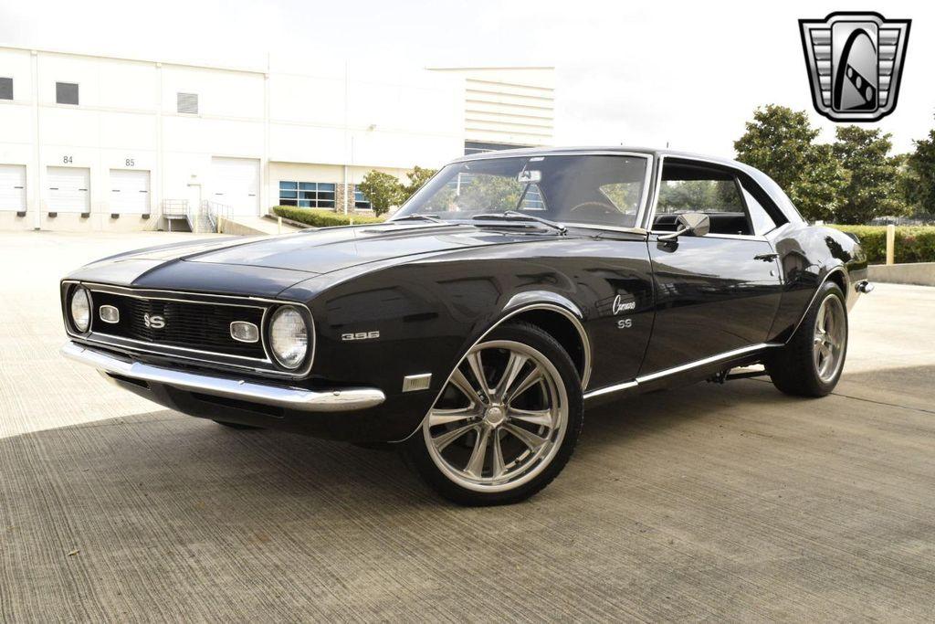 used 1968 Chevrolet Camaro car, priced at $97,000