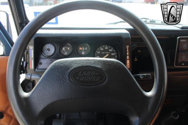 used 1994 Land Rover Defender car, priced at $51,000