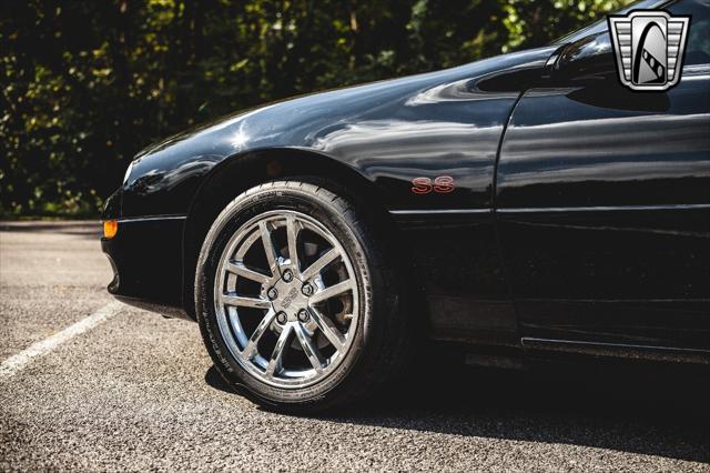 used 2002 Chevrolet Camaro car, priced at $24,000