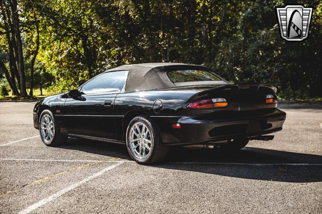 used 2002 Chevrolet Camaro car, priced at $24,000