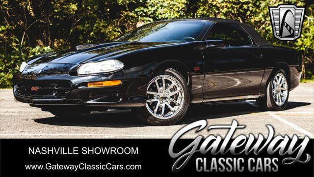 used 2002 Chevrolet Camaro car, priced at $24,000