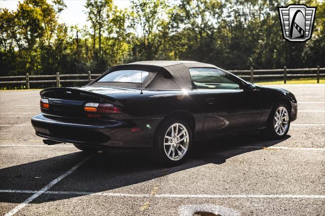 used 2002 Chevrolet Camaro car, priced at $24,000