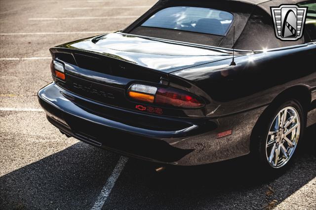 used 2002 Chevrolet Camaro car, priced at $24,000