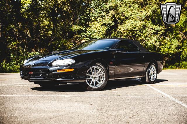 used 2002 Chevrolet Camaro car, priced at $24,000