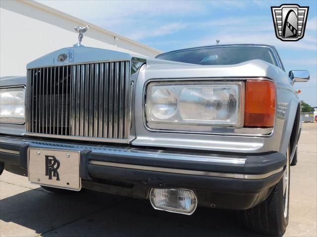 used 1986 Rolls-Royce Silver Spur car, priced at $18,000