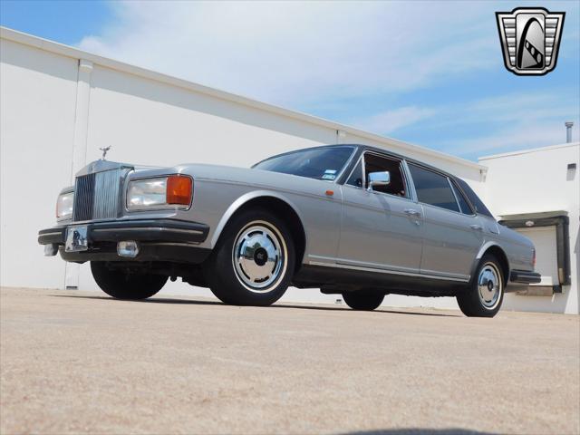 used 1986 Rolls-Royce Silver Spur car, priced at $18,000