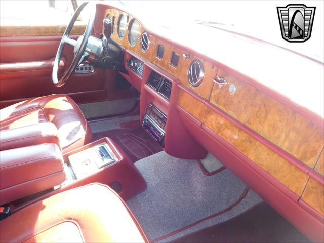 used 1986 Rolls-Royce Silver Spur car, priced at $18,000