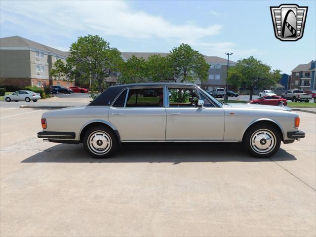 used 1986 Rolls-Royce Silver Spur car, priced at $18,000