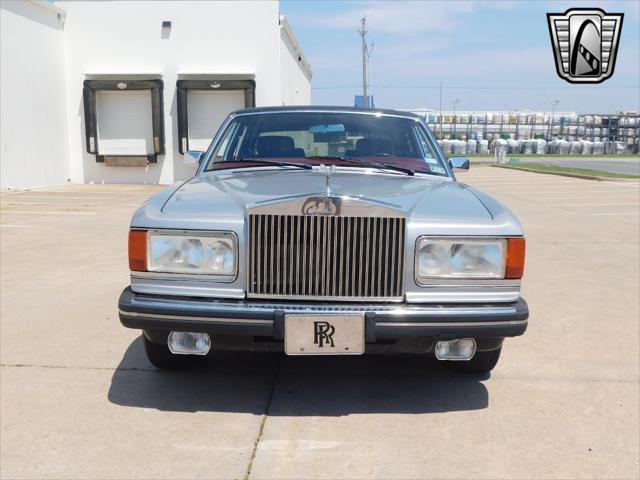 used 1986 Rolls-Royce Silver Spur car, priced at $18,000