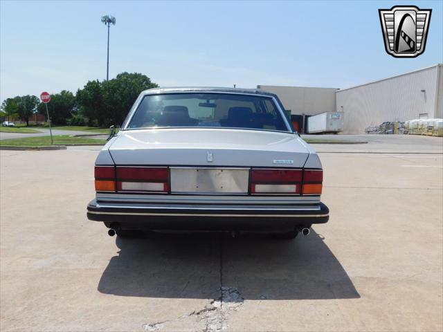 used 1986 Rolls-Royce Silver Spur car, priced at $18,000