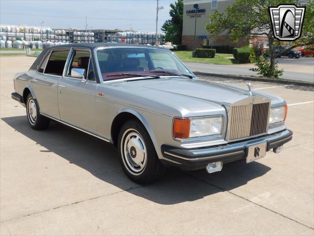 used 1986 Rolls-Royce Silver Spur car, priced at $18,000