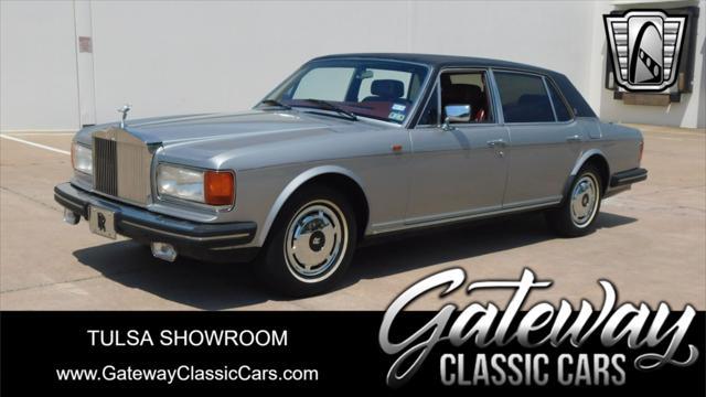 used 1986 Rolls-Royce Silver Spur car, priced at $18,000