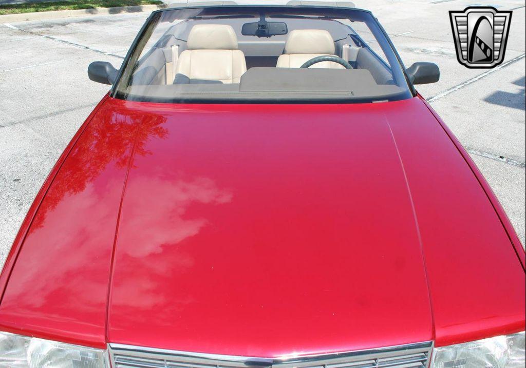 used 1993 Cadillac Allante car, priced at $19,500