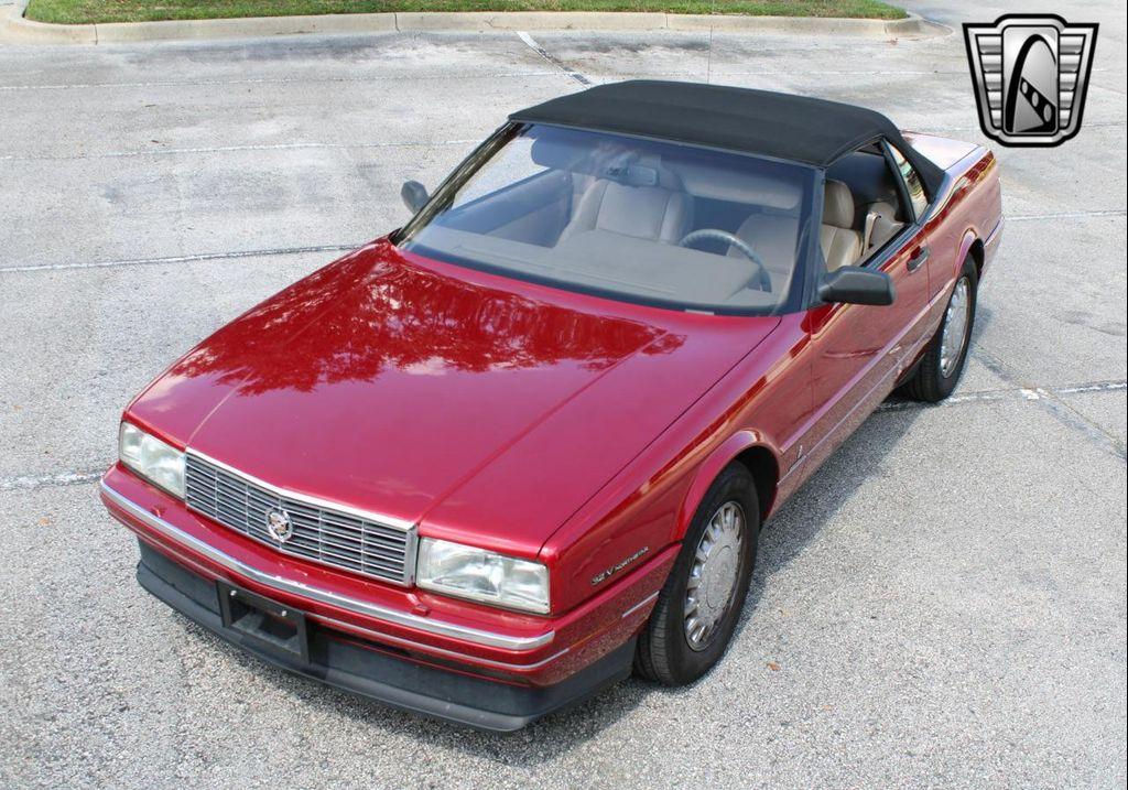 used 1993 Cadillac Allante car, priced at $19,500