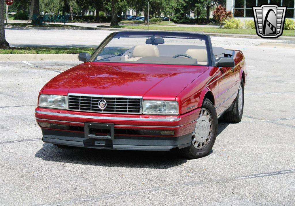 used 1993 Cadillac Allante car, priced at $19,500