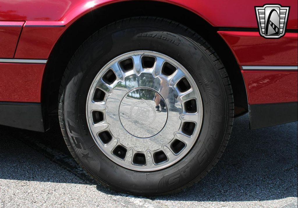 used 1993 Cadillac Allante car, priced at $19,500