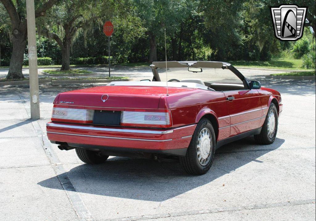 used 1993 Cadillac Allante car, priced at $19,500