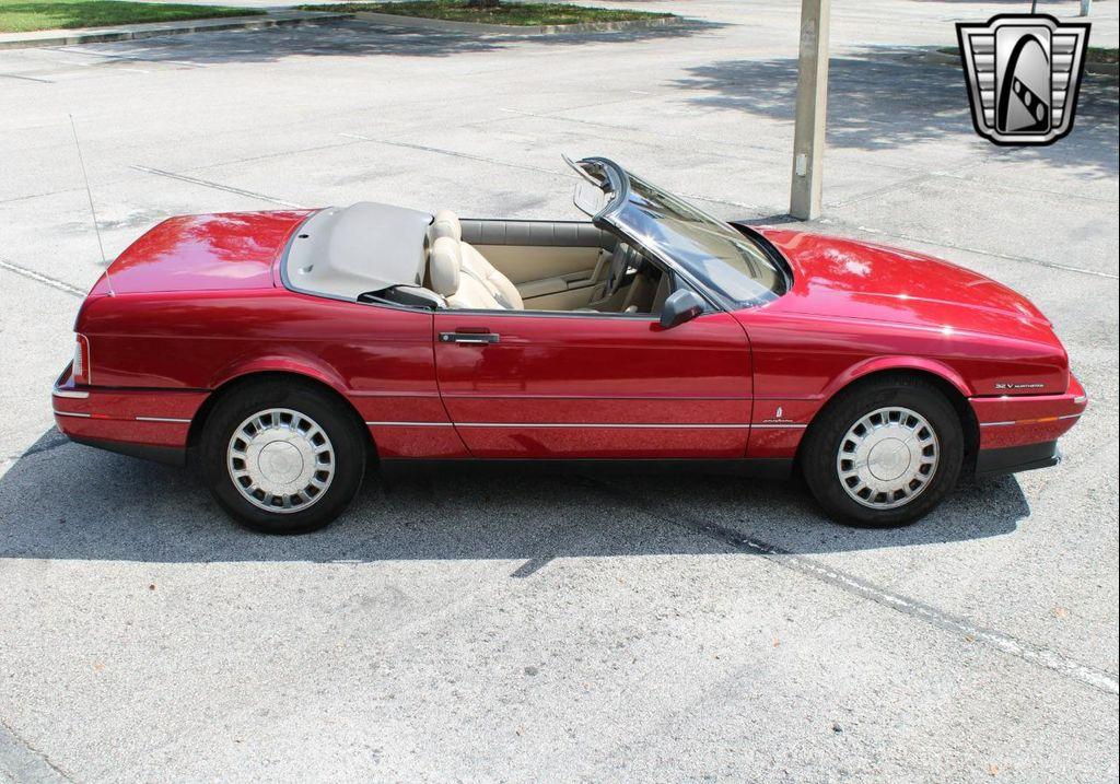used 1993 Cadillac Allante car, priced at $19,500