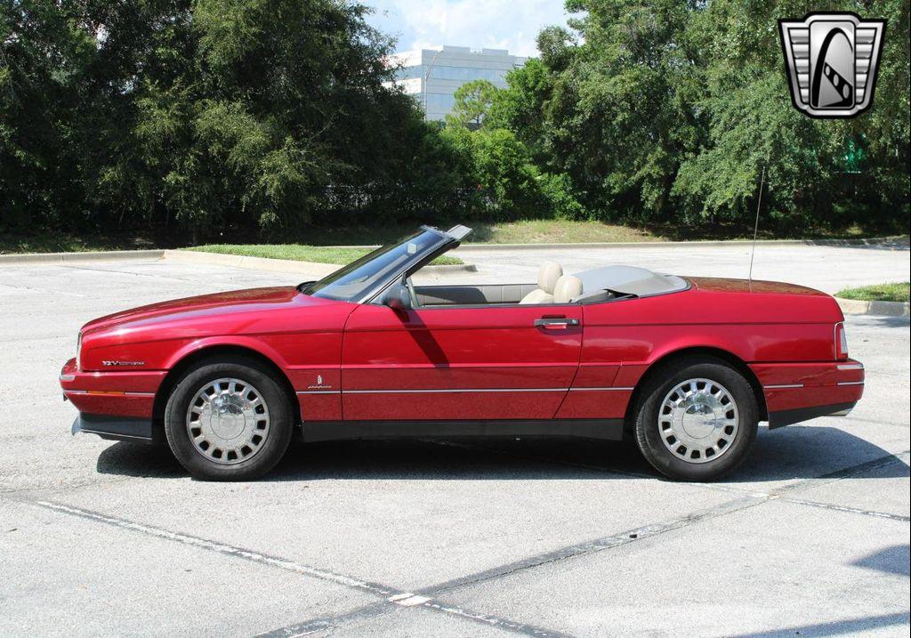 used 1993 Cadillac Allante car, priced at $19,500