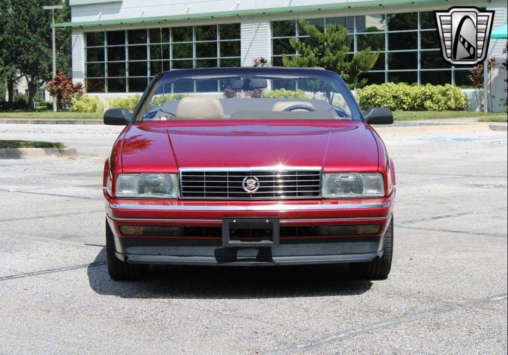 used 1993 Cadillac Allante car, priced at $19,500
